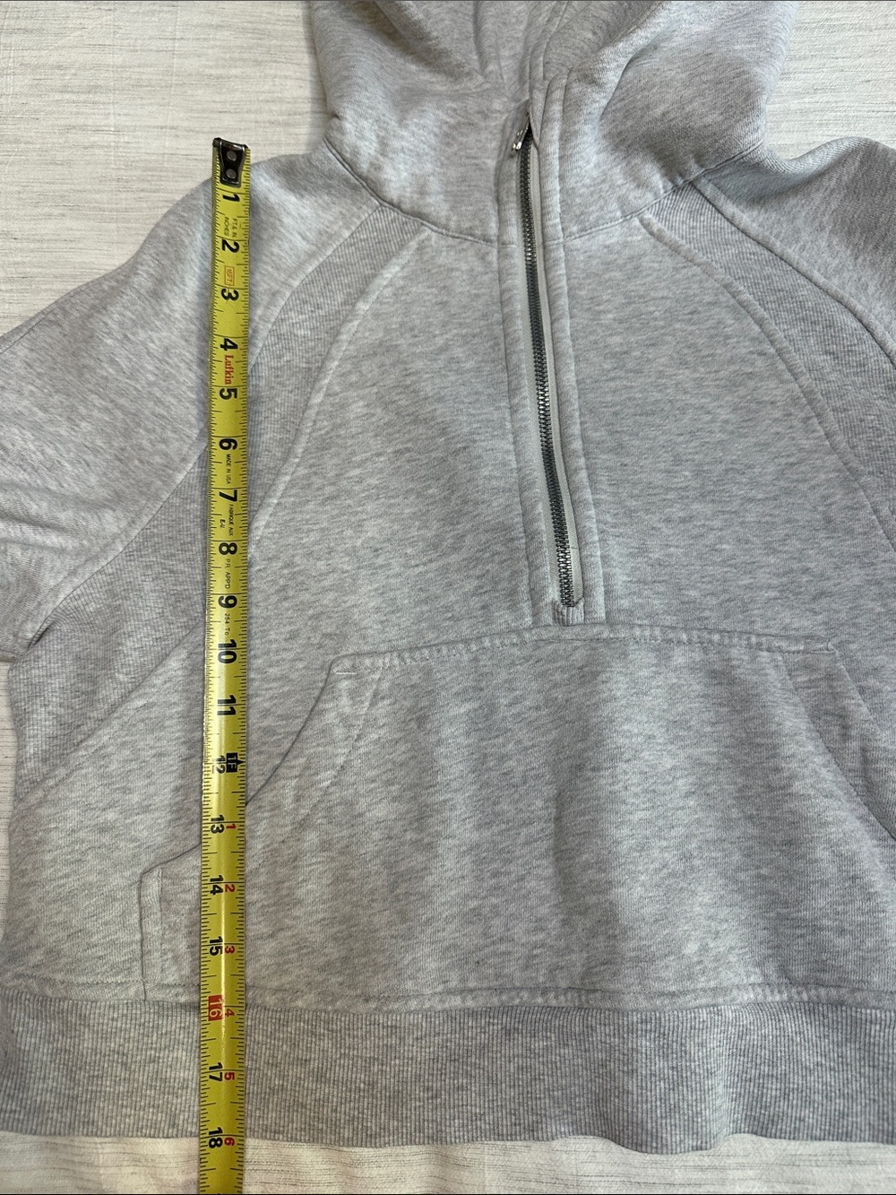 Lululemon Scuba Oversized 1/2 Zip Hoodie - Picture 9 of 10